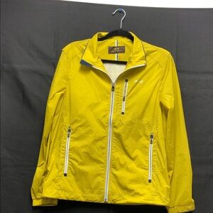 Stylish Yellow Windbreaker for Men
